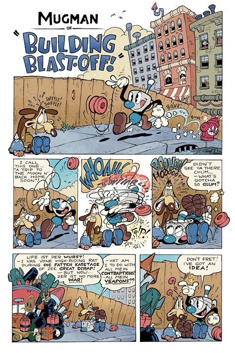 cuphead comic read online.